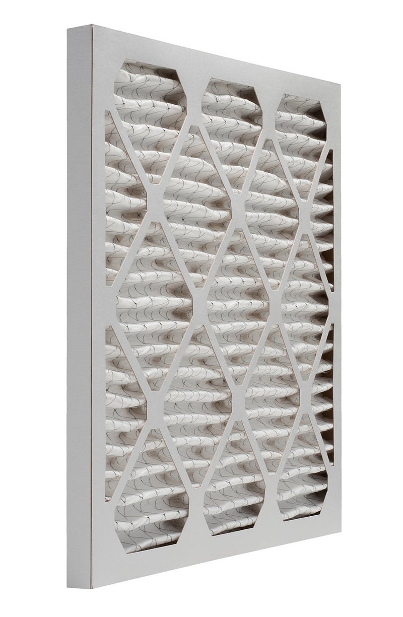 Aerostar 12x24x1 MERV 8 Air Filter, 4 Count, ACTUAL SIZE (11.75 x 23.75 x 0.75), HVAC, Air Conditioning & Furnace Filter Captures Dust, Lint & Pollen (MPR 600 / FPR 5), Made in USA - Image 3